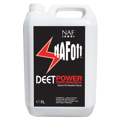 Naf Off Deet Power Performance 5ltr Refill - Ormskirk Pets