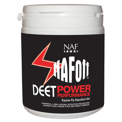 Naf Off Deet Power Performance Gel 750g - Ormskirk Pets