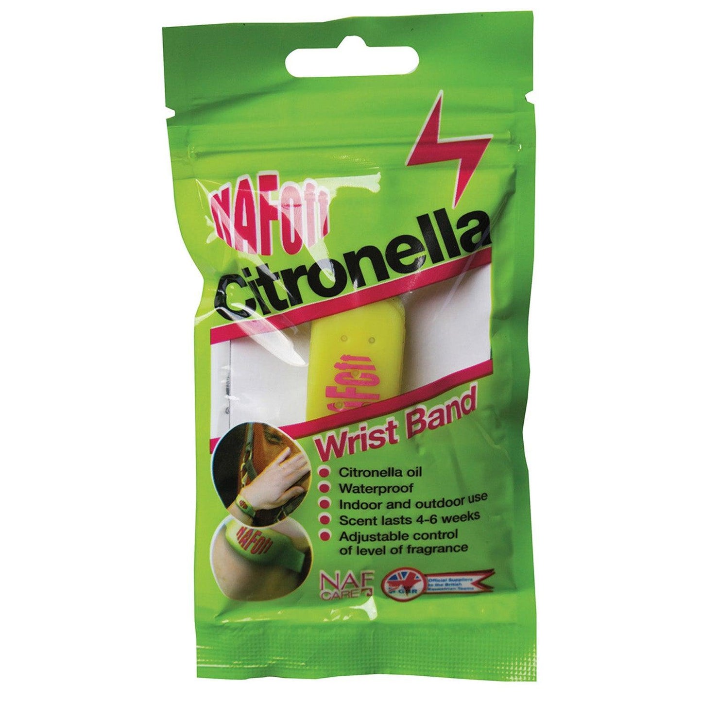 Naf Off Citronella Wrist Band - Ormskirk Pets