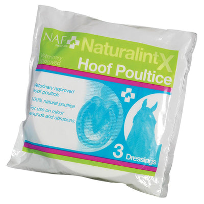 Naf Naturalintx Hoof Poultice 3 Pack - Ormskirk Pets