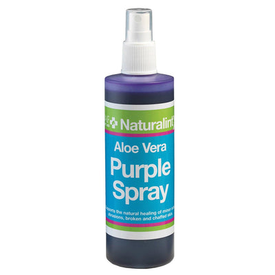 Naf Naturalintx Aloe Vera Purple Spray 240ml - Ormskirk Pets