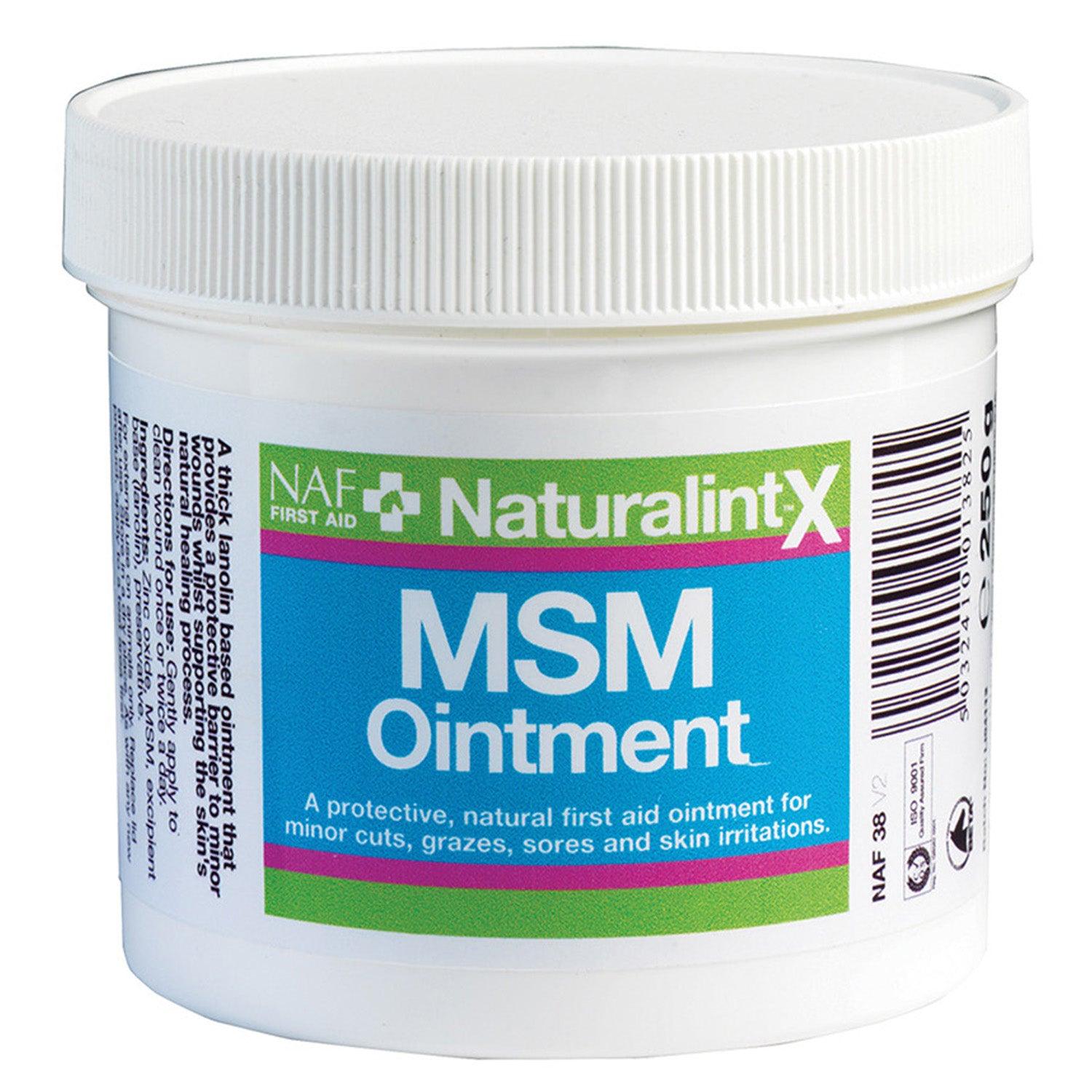 Naf Naturalintx Msm Ointment 250g - Ormskirk Pets