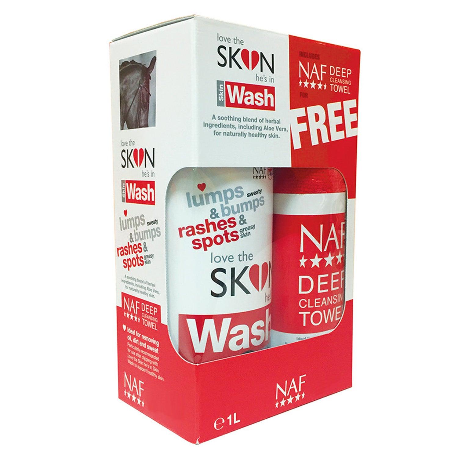 Naf Love The Skin Hes In Wash 1ltr - Ormskirk Pets