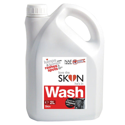 Naf Love The Skin Hes In Wash 2ltr - Ormskirk Pets