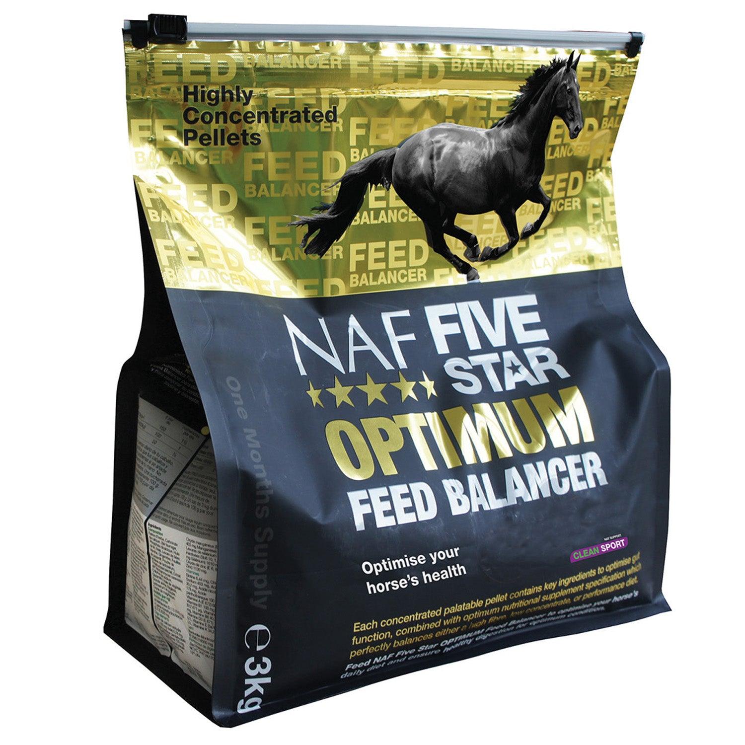 NAF Five Star Optimum Concentrated Feed Balancer 3Kg - Ormskirk Pets