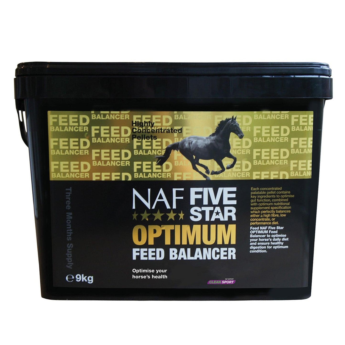 NAF Five Star Optimum Feed Balancer 9Kg - Ormskirk Pets