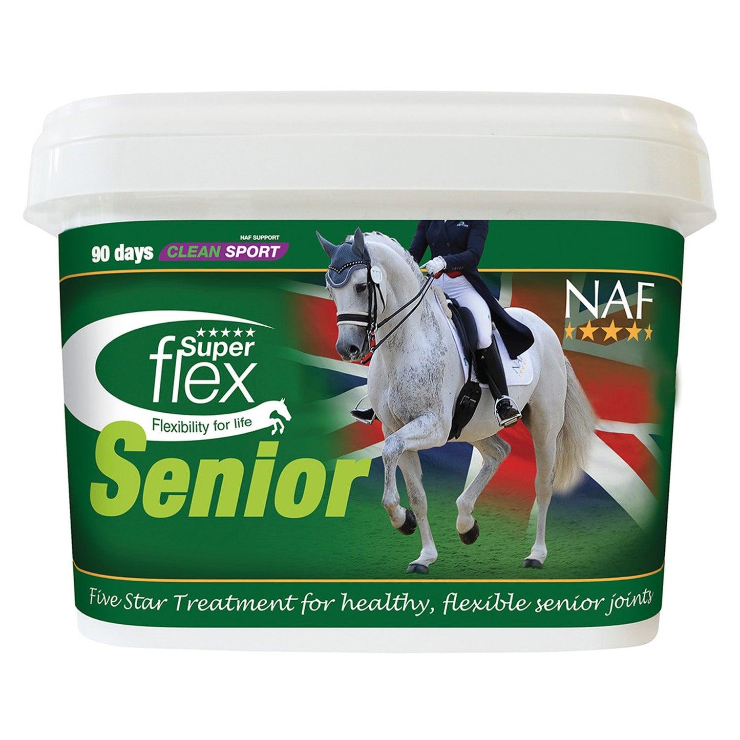 NAF Five Star Superflex Senior 1.98Kg - Ormskirk Pets