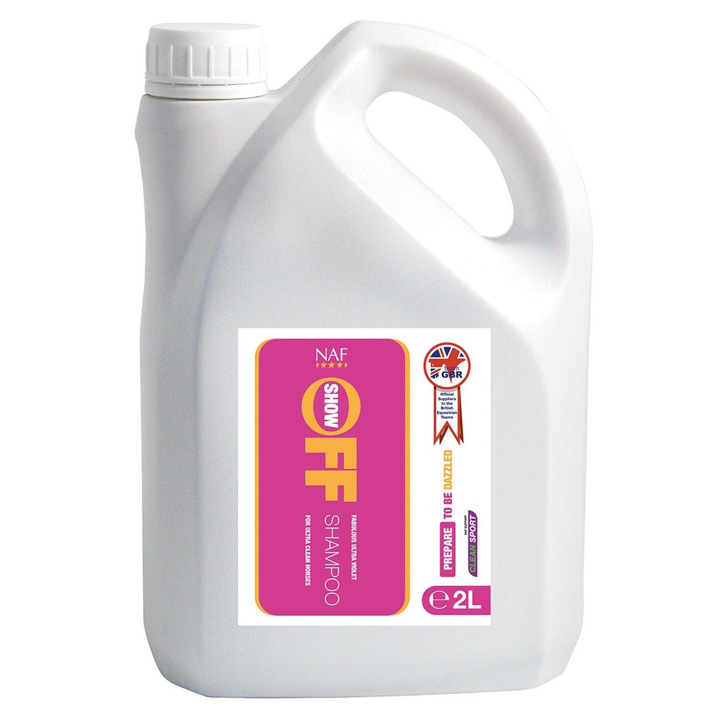 Naf Show Off Shampoo 2ltr - Ormskirk Pets