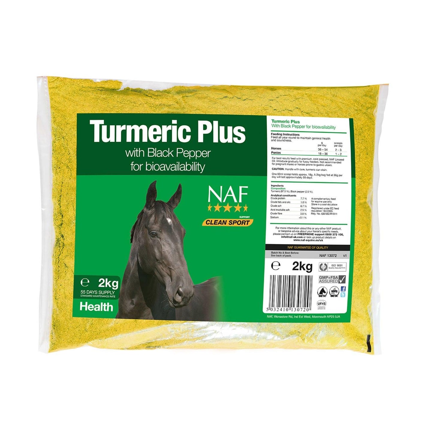 NAF Turmeric Plus 2Kg - Ormskirk Pets