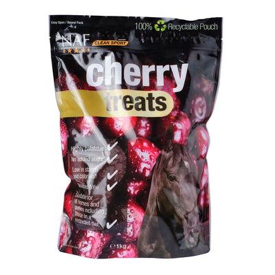 NAF Cherry Treats 1Kg Cherry - Ormskirk Pets