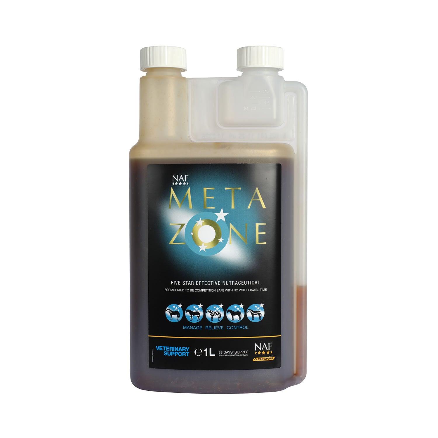 NAF FIVE STAR METAZONE LIQUID - Ormskirk Pets