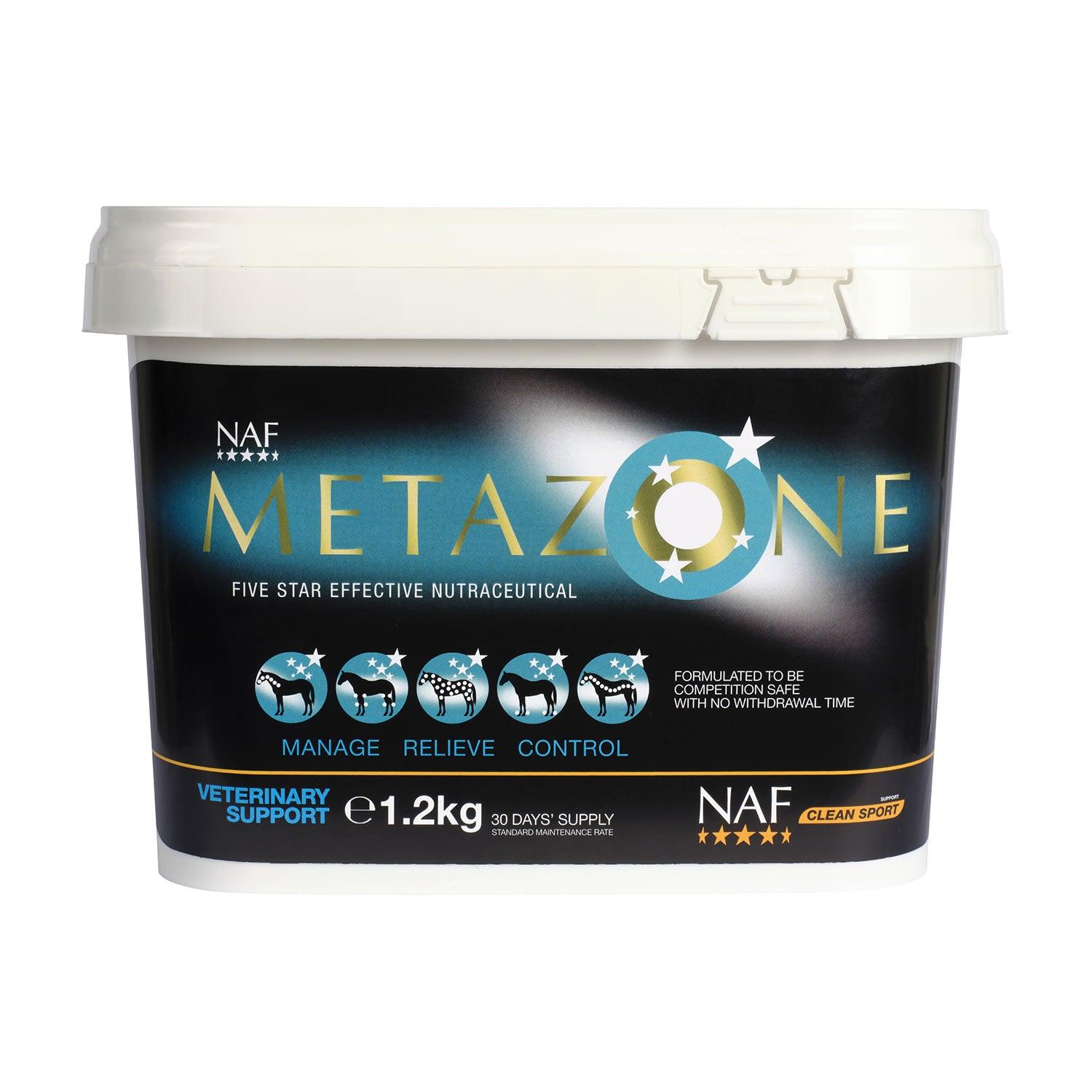 NAF FIVE STAR METAZONE POWDER 1.2 KG - Ormskirk Pets