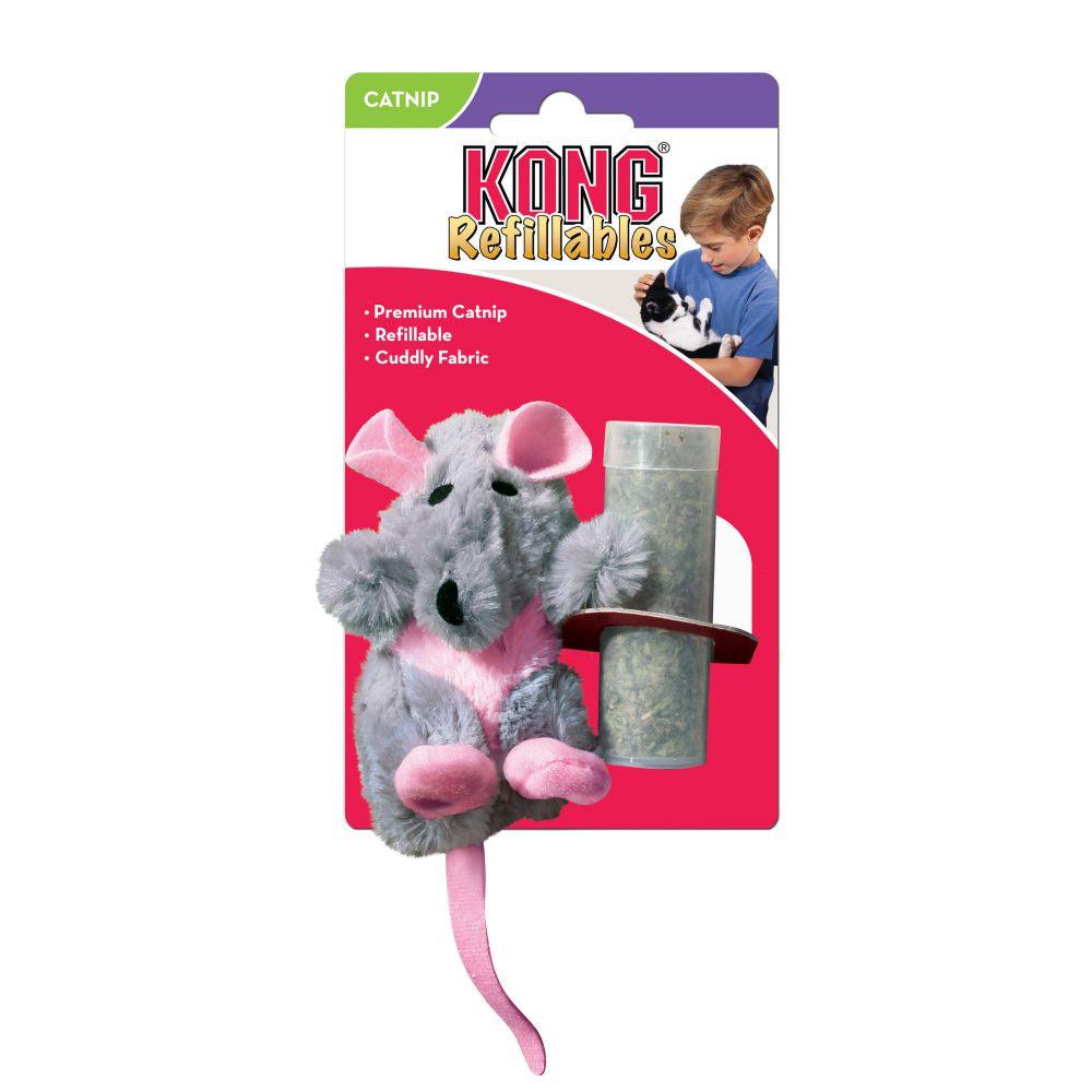 KONG Cat Refillable Beaver - Rat - Hedgehog - Turtle - Mouse - Ormskirk Pets