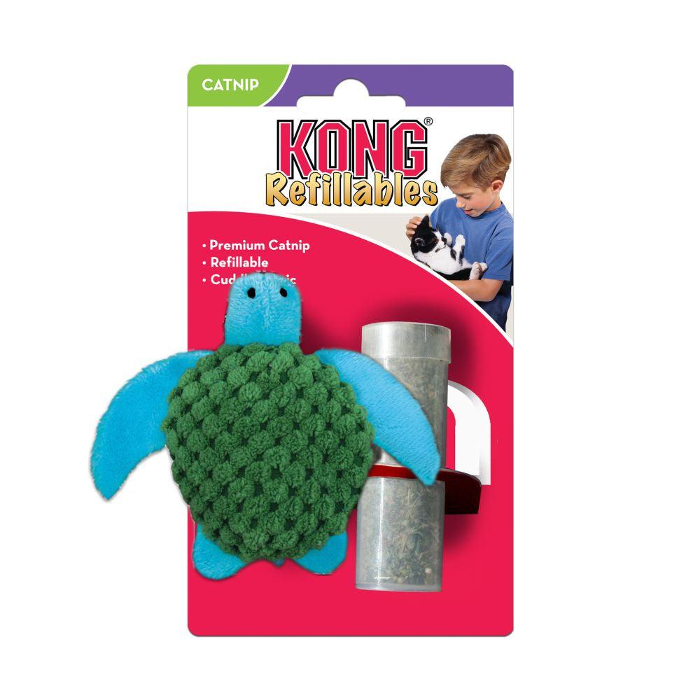 KONG Cat Refillable Beaver - Rat - Hedgehog - Turtle - Mouse - Ormskirk Pets