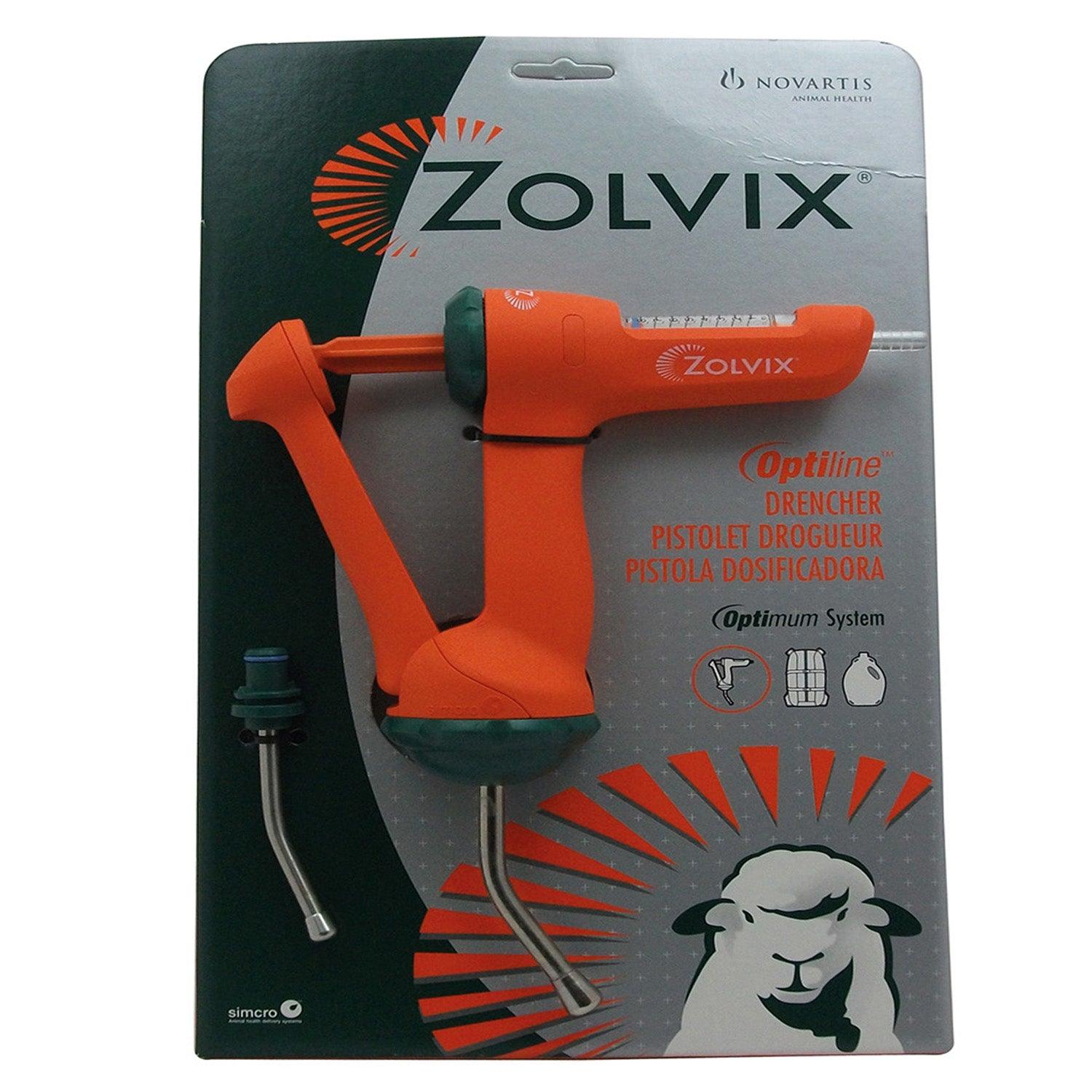 ZOLVIX OPTILINE DRENCHER - Ormskirk Pets