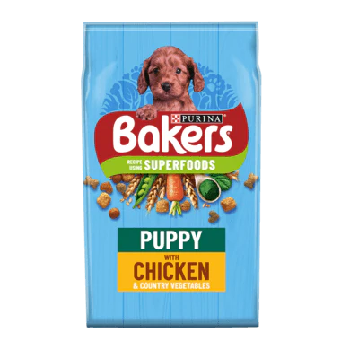 Bakers Puppy Chicken & Vegetables 1.1kg