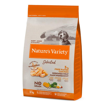 Natures Variety Puppy Dry Food Free Range Chicken 10kg - Ormskirk Pets