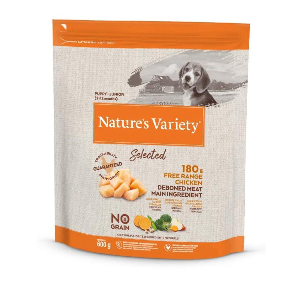 Natures Variety Dy Food Puppy Free Range Chicken 600g - Ormskirk Pets