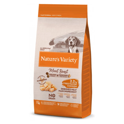 Natures Variety Free Range Chicken Complete Dry Food Added Boost 7kg - Ormskirk Pets