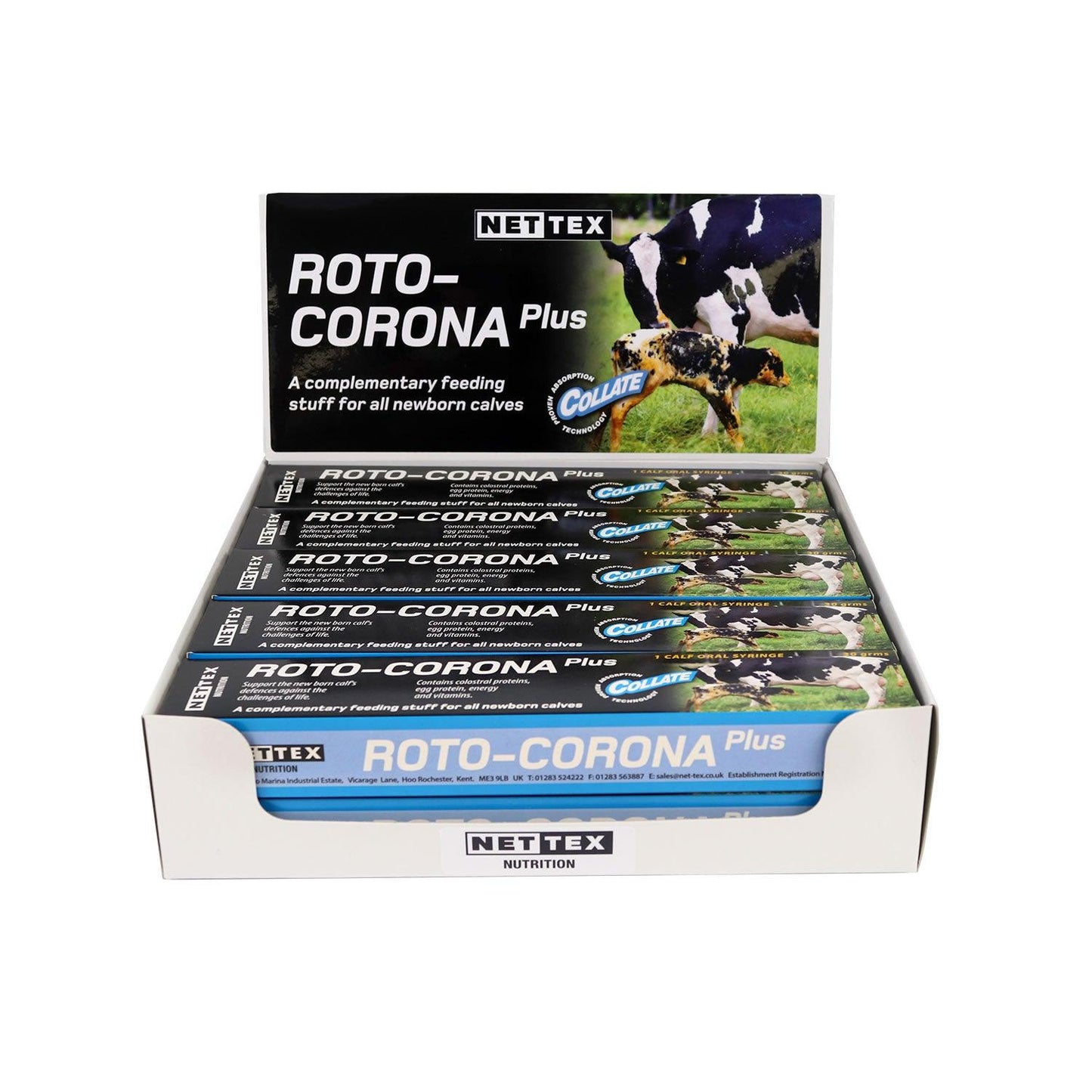 Nettex Roto-Corona Plus 10x30g Pack - Ormskirk Pets