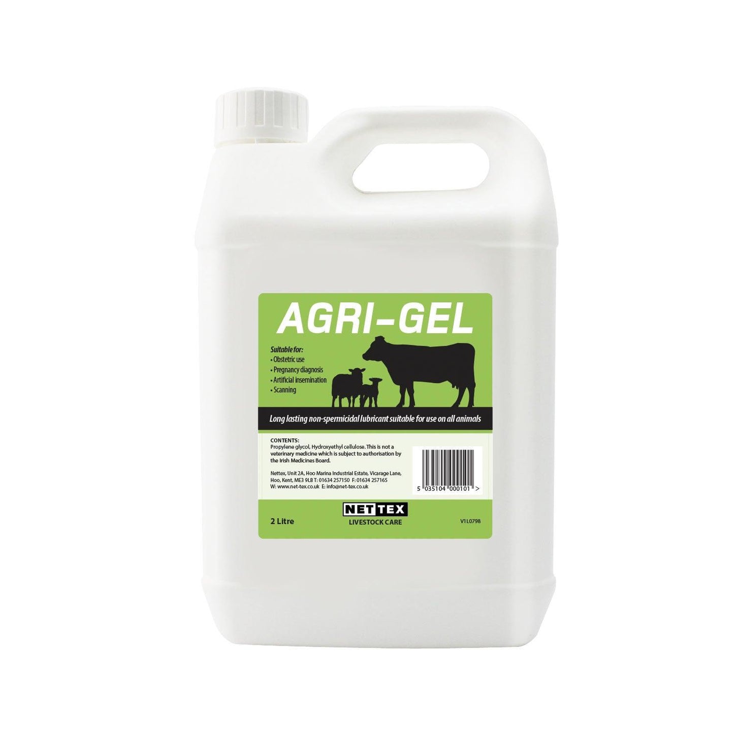 Nettex Agri-Gel 2ltrx4 Pack - Ormskirk Pets