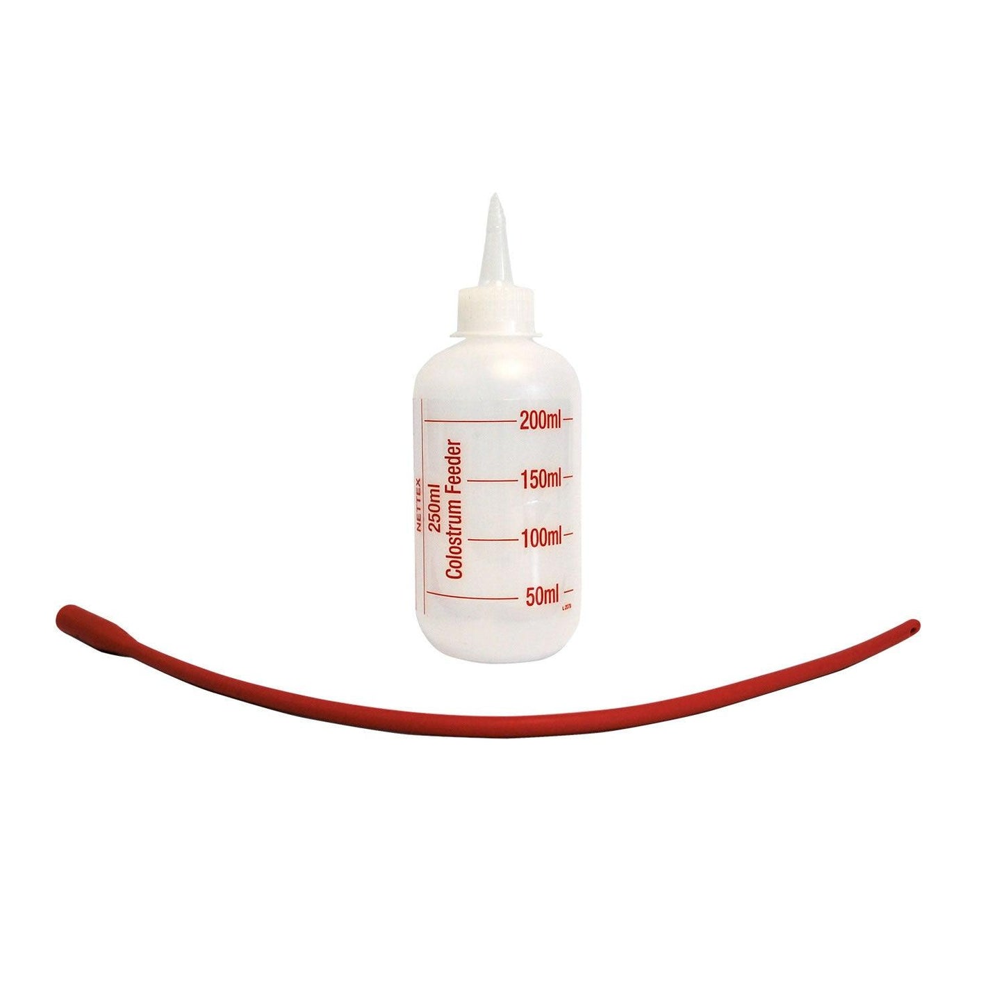 Nettex Colostrum Feeder C/W Bottle & Orange Latex Tube - Ormskirk Pets