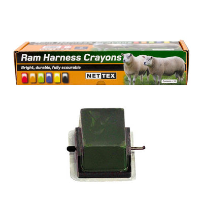 Nettex All Weather Crayons 10 Pack Green - Ormskirk Pets