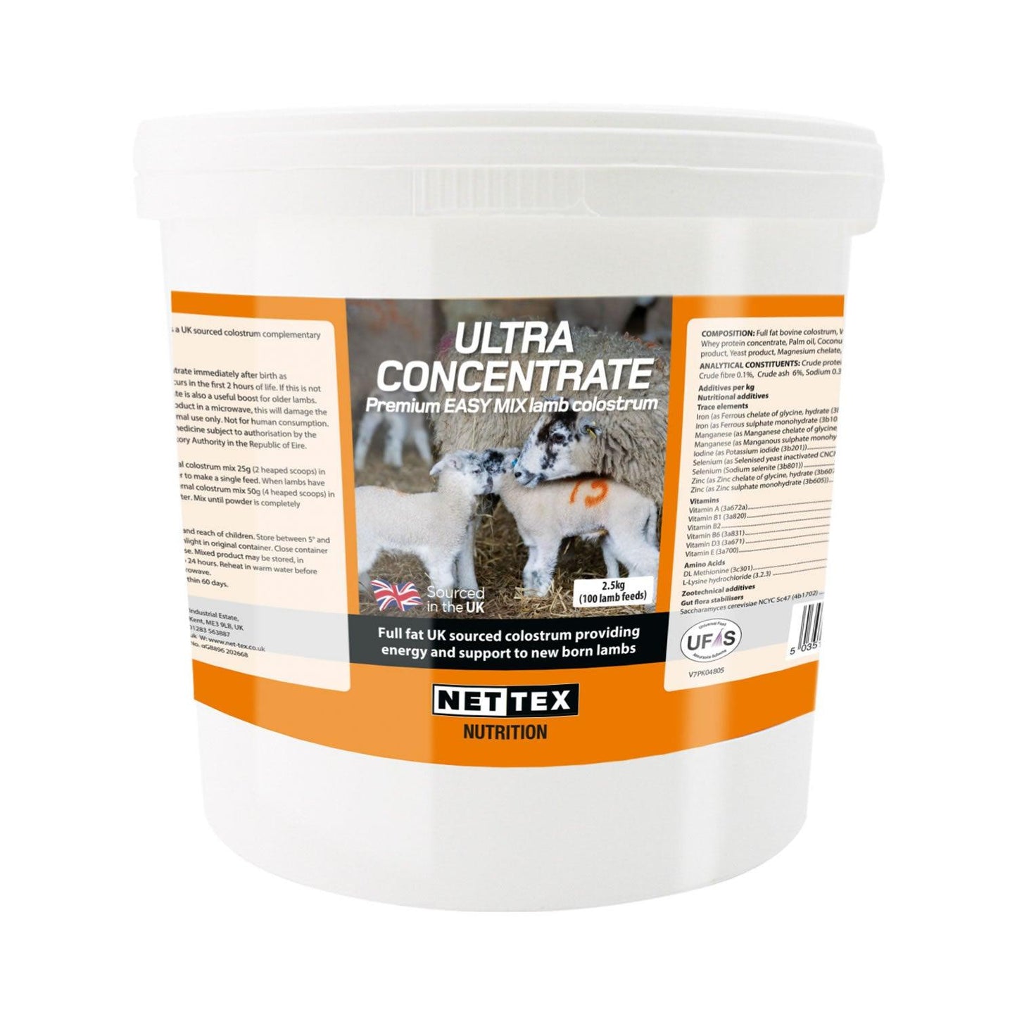 Nettex Ultra Concentrate Colostrum 25Gmx20 Pack - Ormskirk Pets