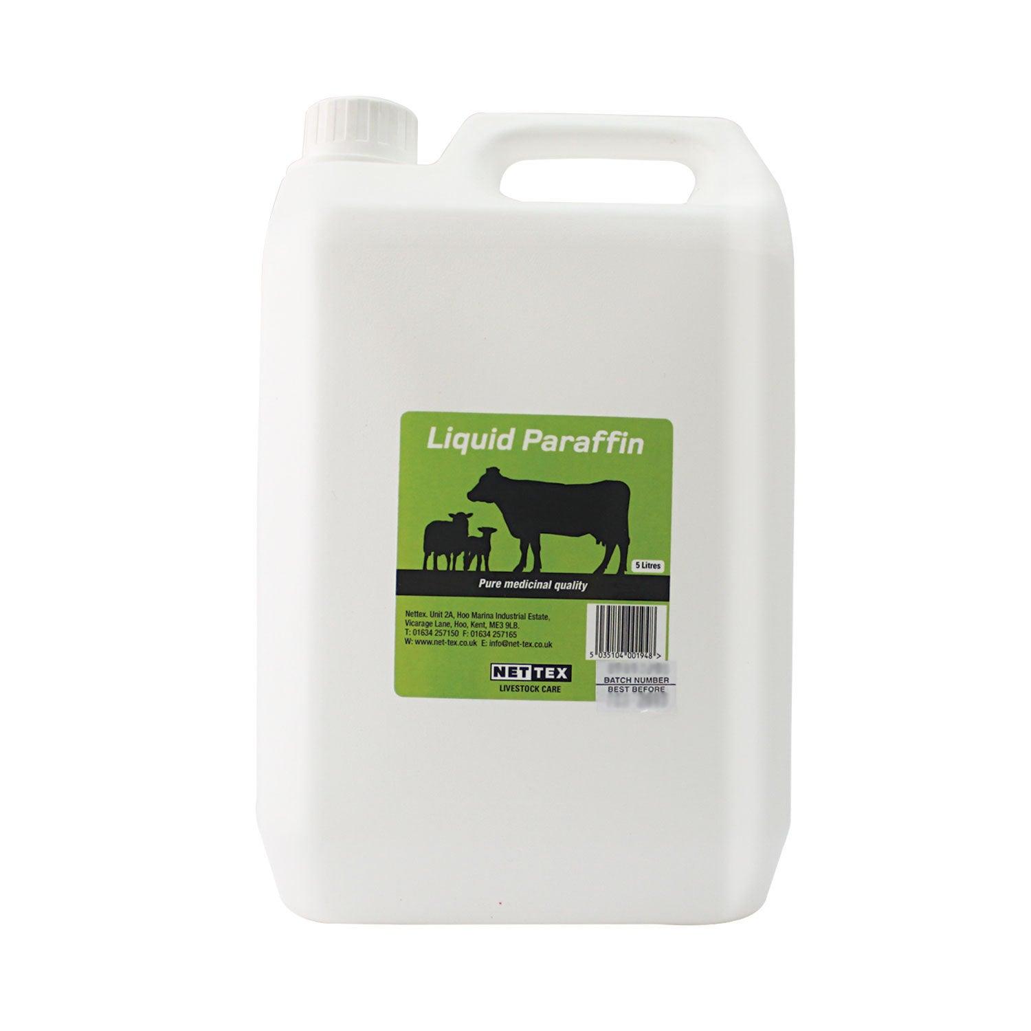 Nettex Liquid Paraffin 5ltrx4 Pack - Ormskirk Pets