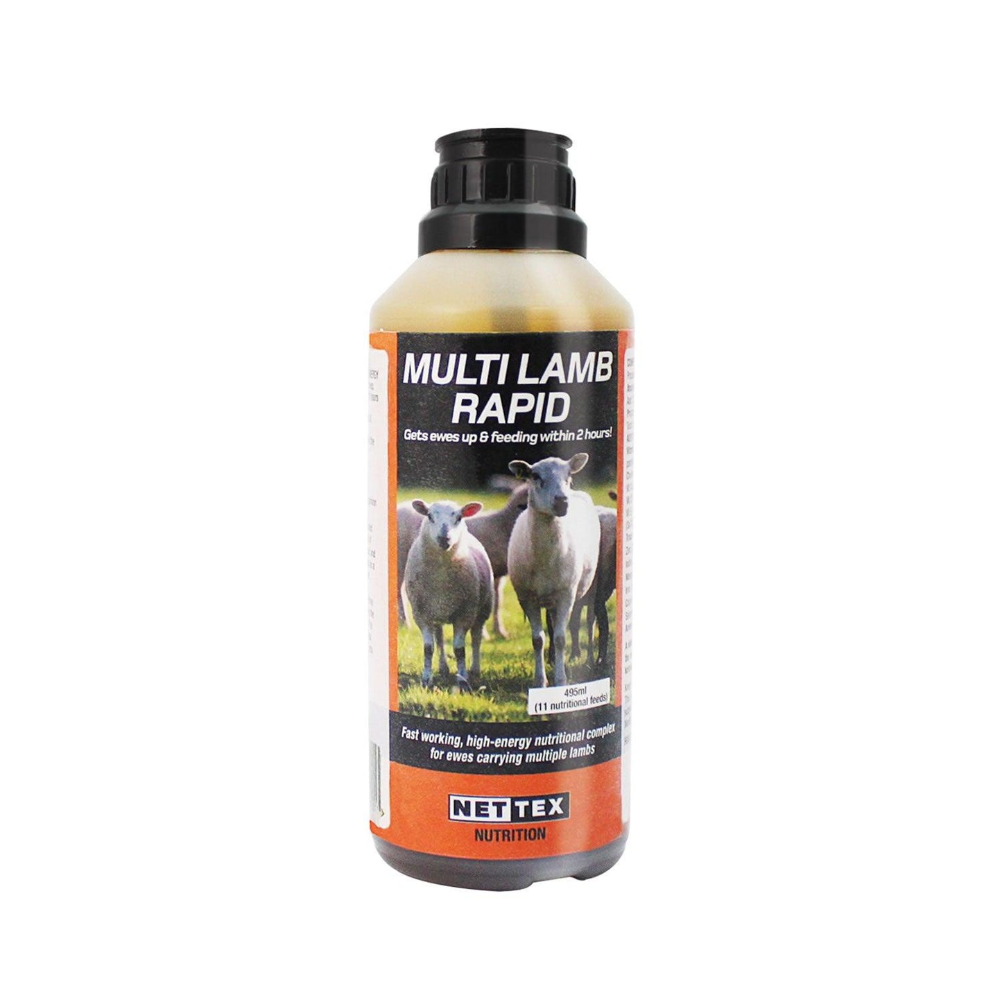 Nettex Multi Lamb Rapid 495mlx6 Pack - Ormskirk Pets