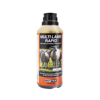 Nettex Multi Lamb Rapid 495mlx6 Pack - Ormskirk Pets