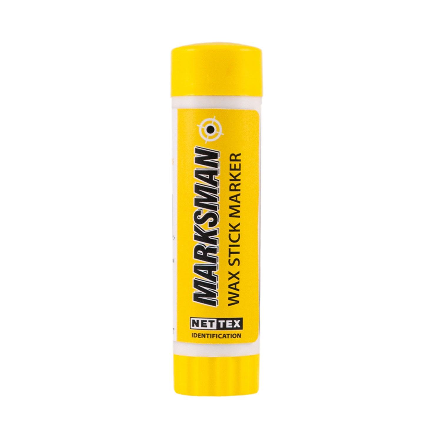 Nettex Marksman Wax Sticks Yellow 10 Pack - Ormskirk Pets