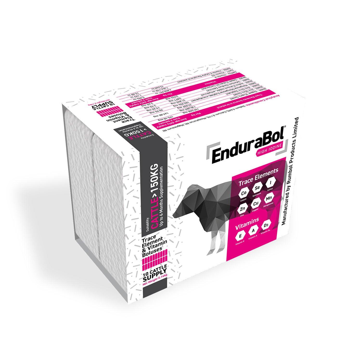 Nettex Endurabol High Iodine 20 Pack - Ormskirk Pets