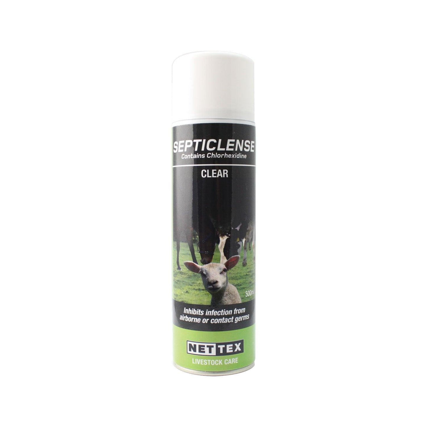 Nettex Septiclense Spray 500mlx6 Pack Clear - Ormskirk Pets