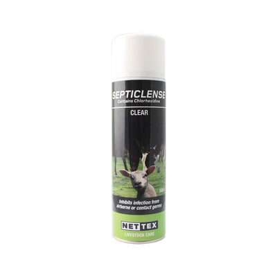 Nettex Septiclense Spray 500mlx6 Pack Clear - Ormskirk Pets