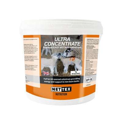 Nettex Ultra Concentrate Colostrum 1kg - Ormskirk Pets