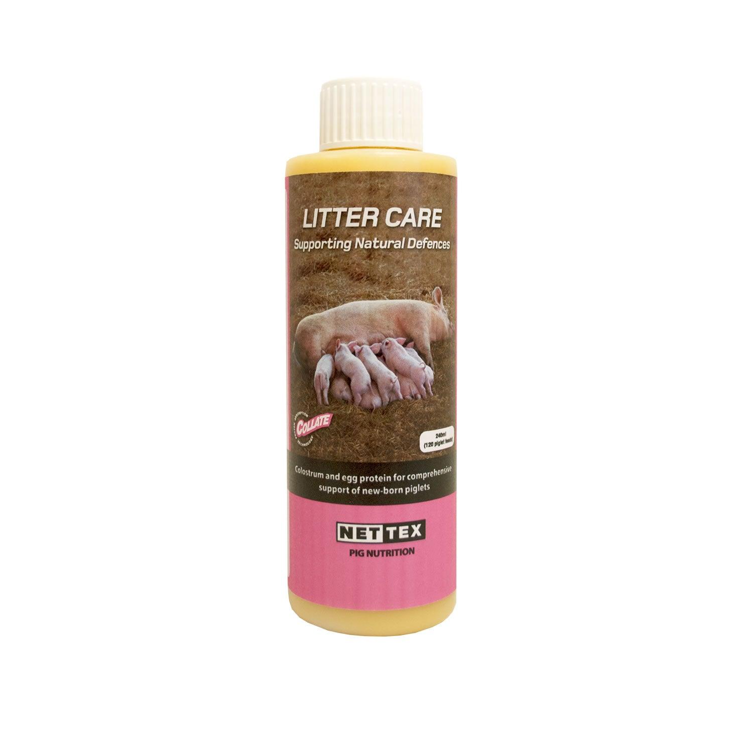 Nettex Litter Care Liquid 4x240ml (120 Feeds) - Ormskirk Pets