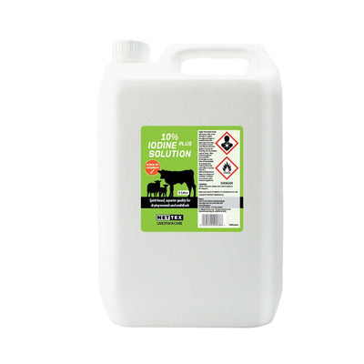 NETTEX IODINE 10% PLUS SOLUTION - Ormskirk Pets