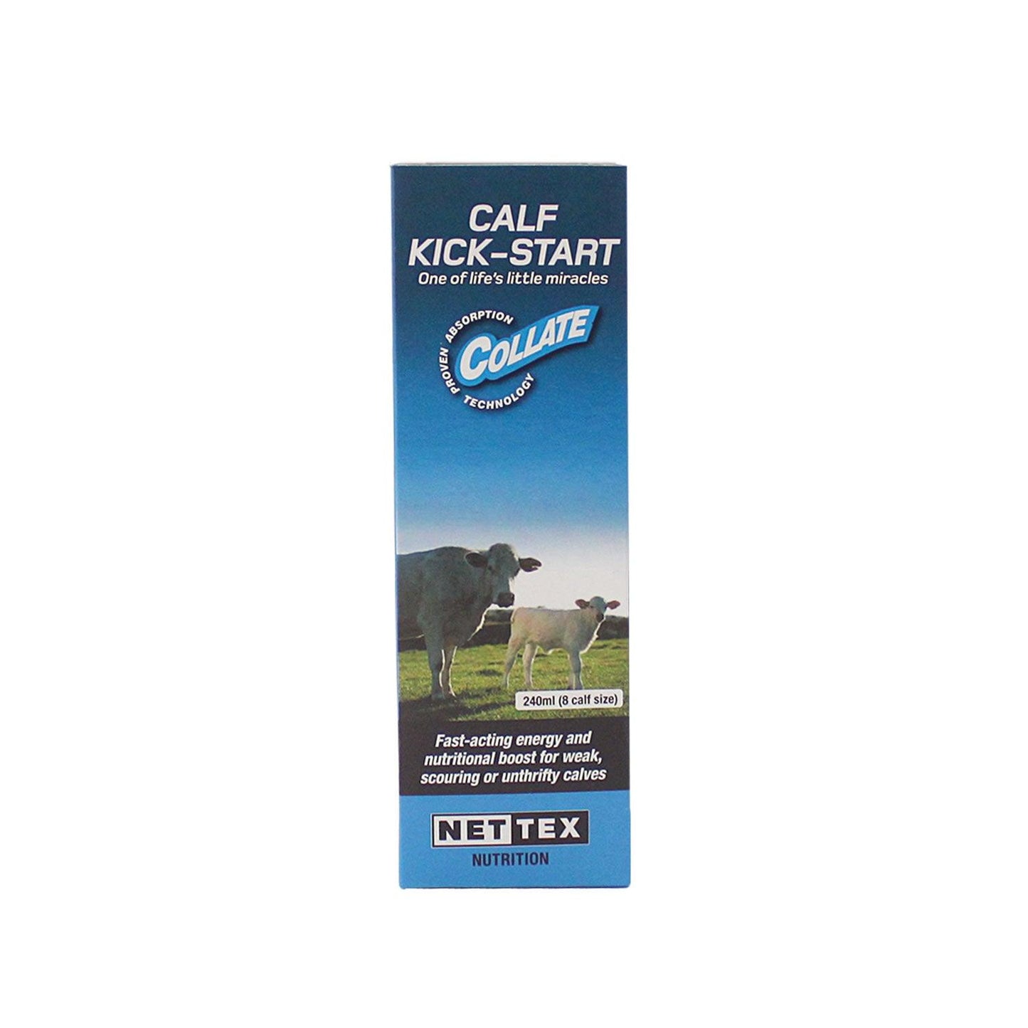 Nettex Calf Kick-Start 240ml (8 Feeds) - Ormskirk Pets