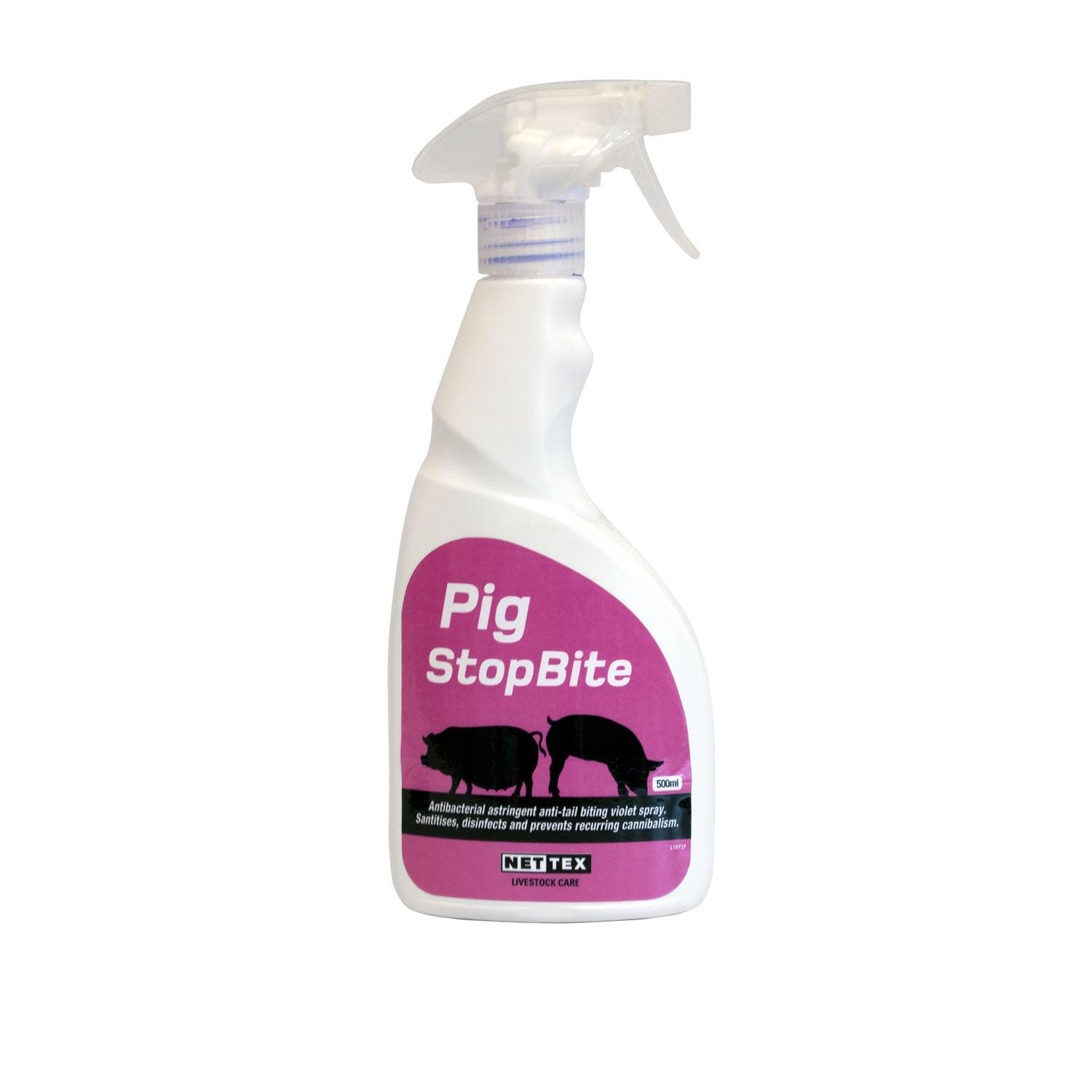 Nettex Pig Stop Bite 6x500ml Spray - Ormskirk Pets