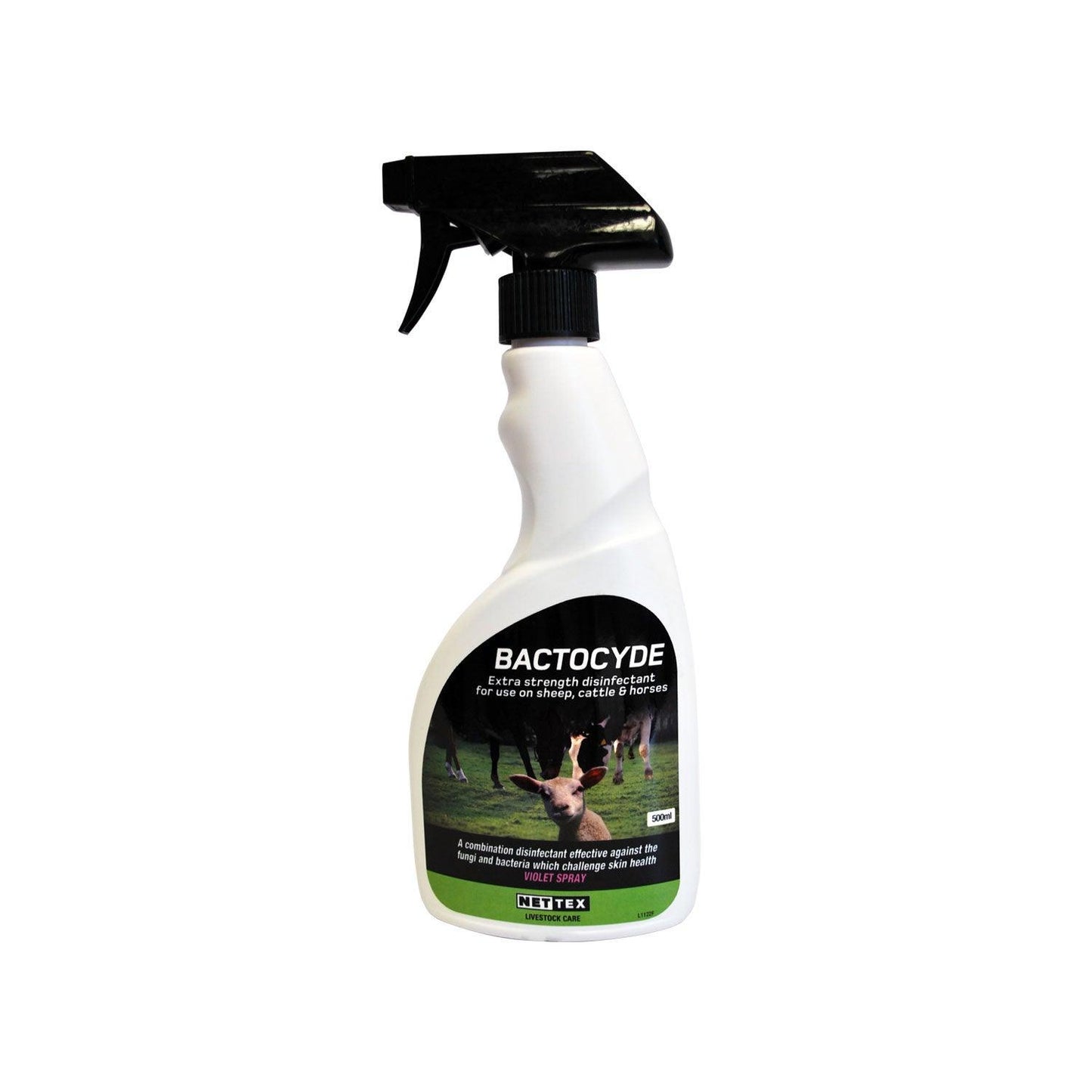 Nettex Bactocyde Antibacterial Spray 6x500ml - Ormskirk Pets