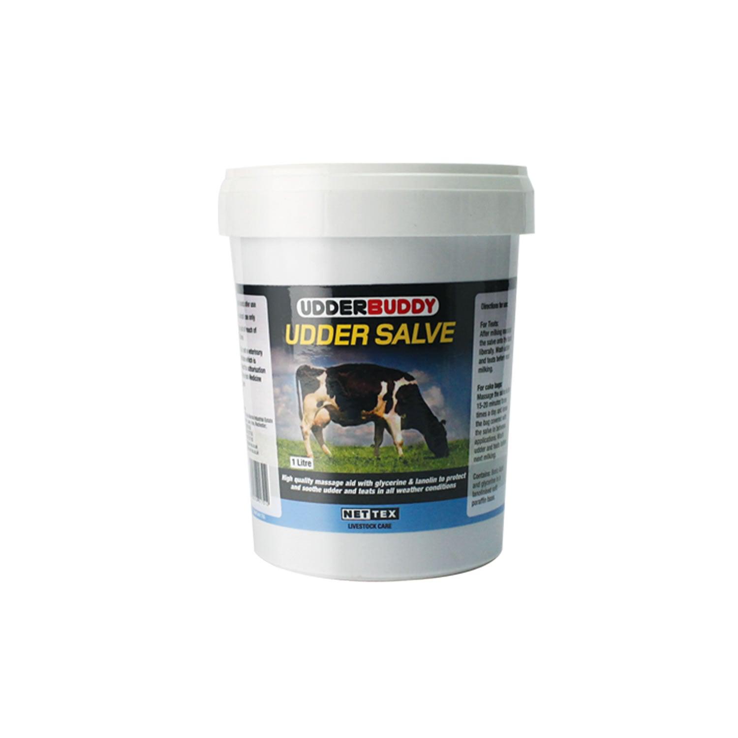 Nettex Udder Salve 4x1ltr - Ormskirk Pets