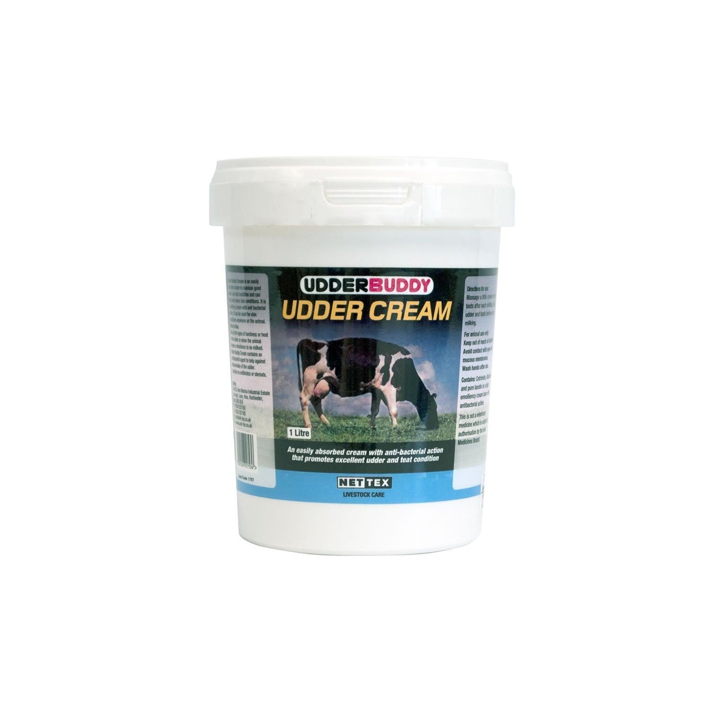 Nettex Udder Cream 4x1ltr - Ormskirk Pets