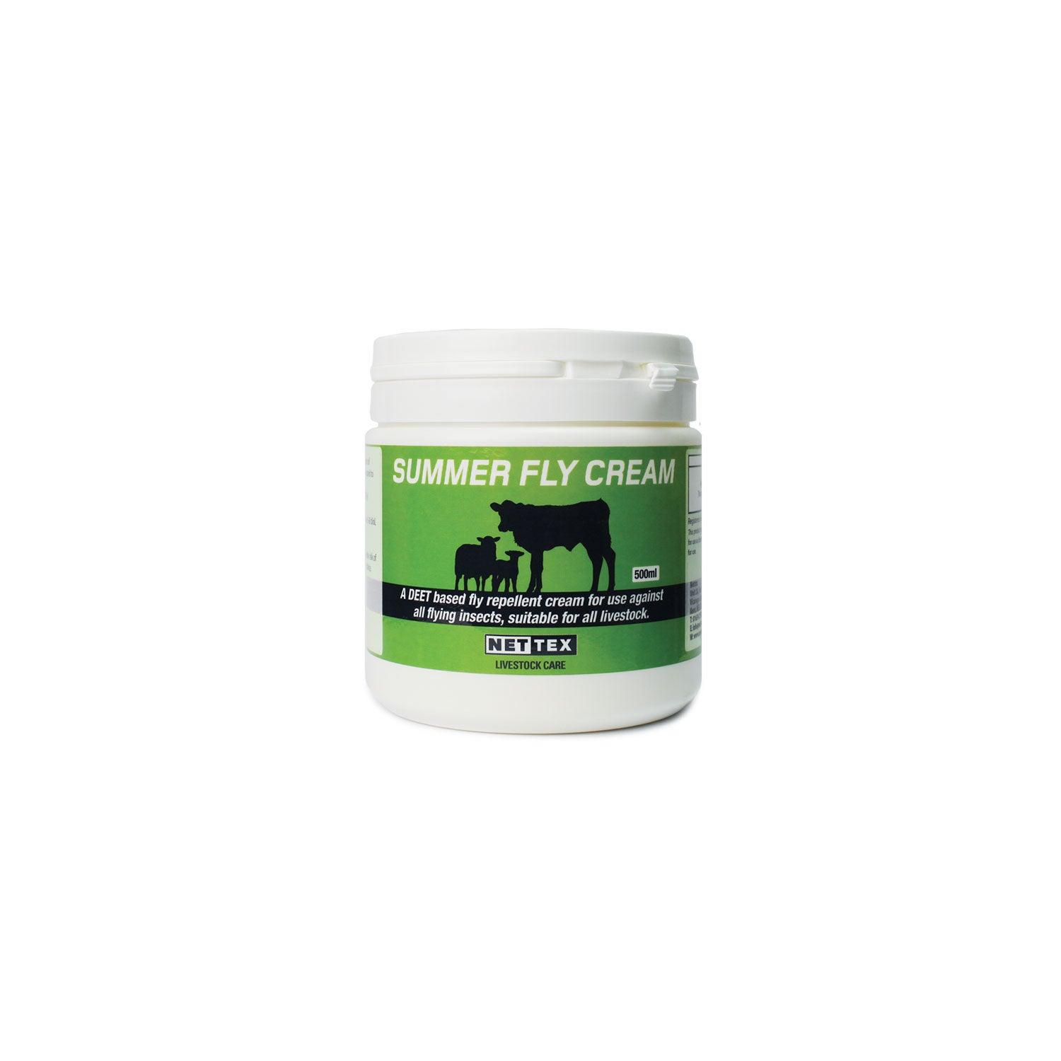 Nettex Summer Fly Cream 4x500ml - Ormskirk Pets