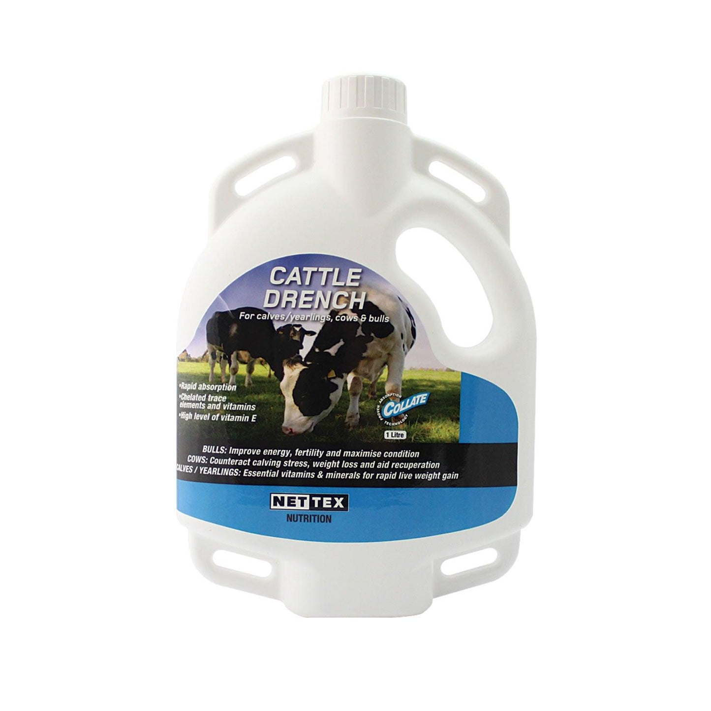 Nettex Cattle Drench 1ltrx4 Pack - Ormskirk Pets