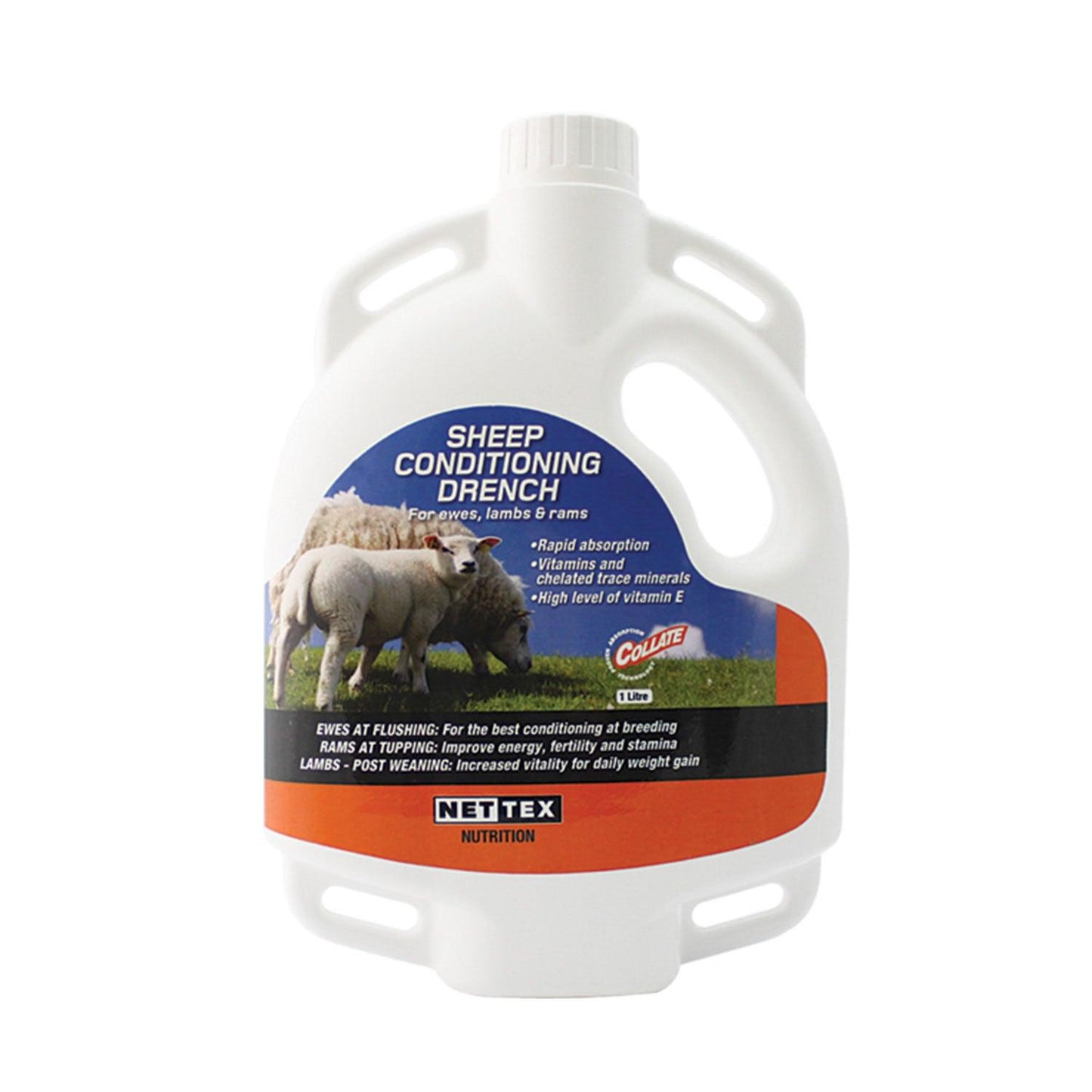 Nettex Sheep Conditioning Drench 4x1ltr - Ormskirk Pets