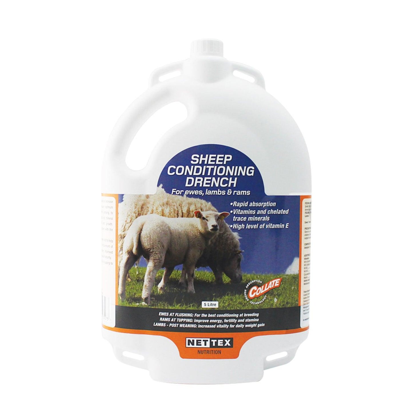 Nettex Sheep Conditioning Drench Backpack 5ltr - Ormskirk Pets