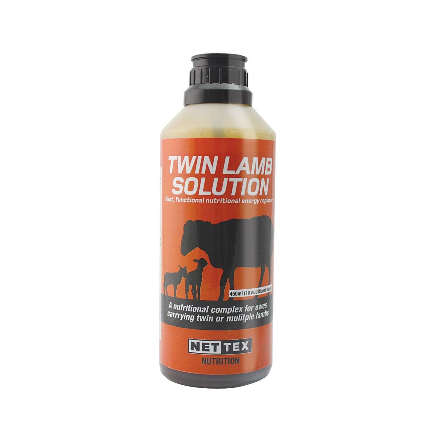 Nettex Twin Lamb Solution 6x450ml - Ormskirk Pets