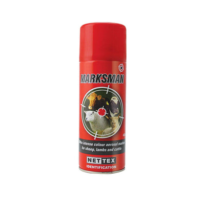 Nettex Marksman 12x400ml Red - Ormskirk Pets