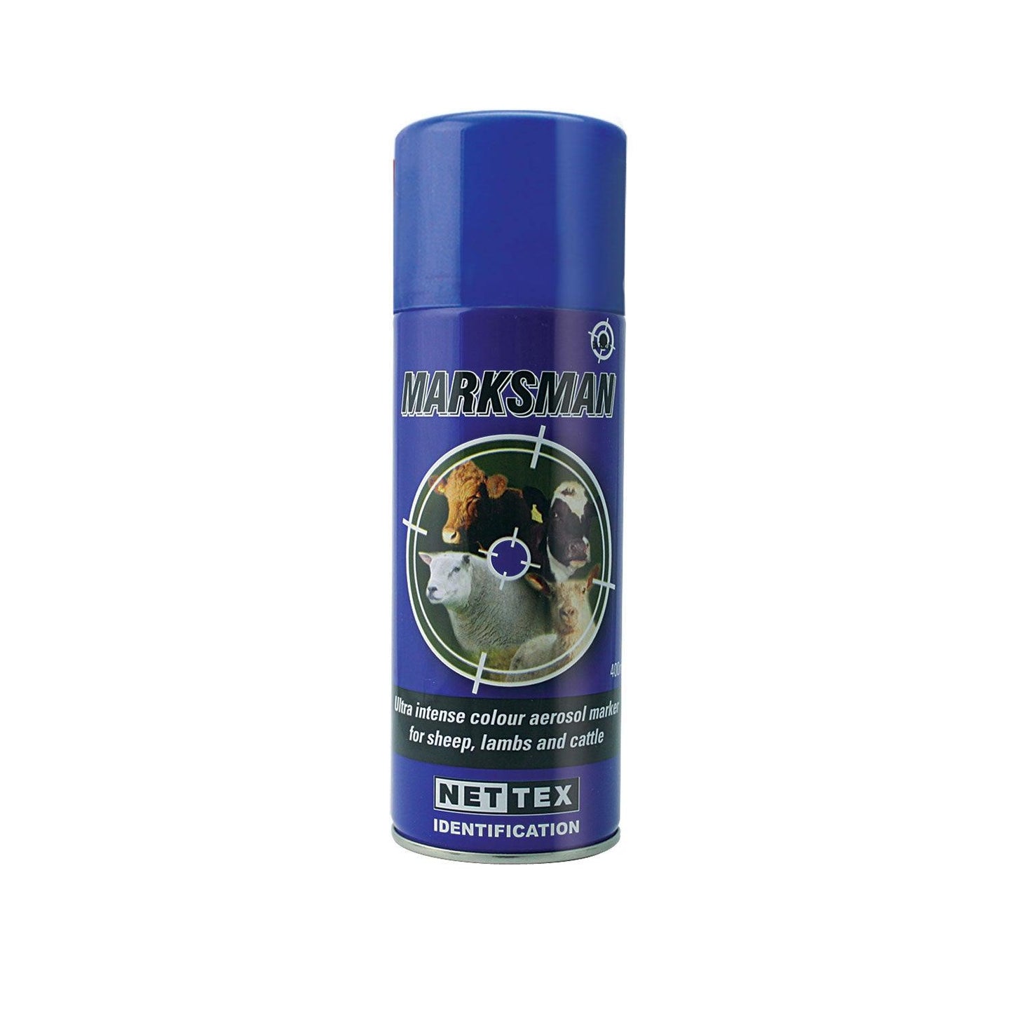 Nettex Marksman 12x400ml Blue - Ormskirk Pets